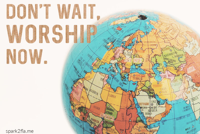 The Power of Worship on Earth
